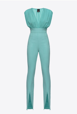 JUMPSUIT MIT SCHLITZEN
