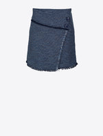 Minirock aus Tweed
