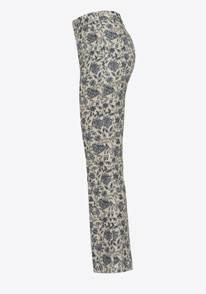Geblümte Hose
