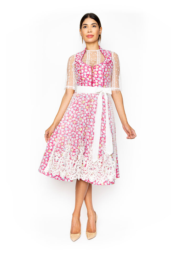 Light Pink Rosé - NOURA Couture