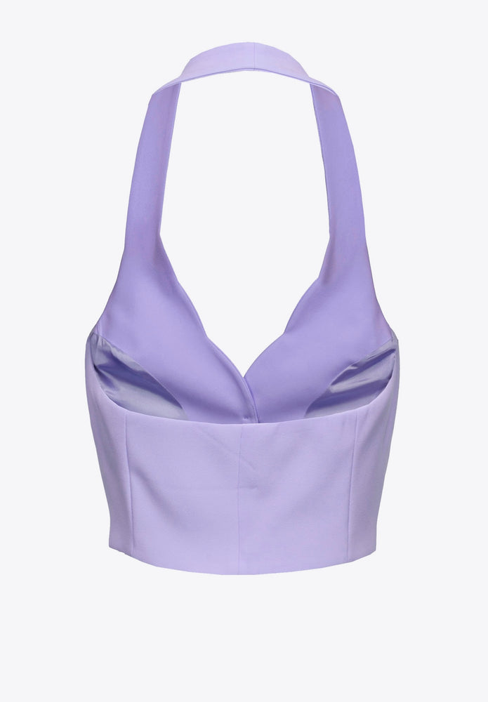 WESTE MIT NECKHOLDER-AUSSCHNITT